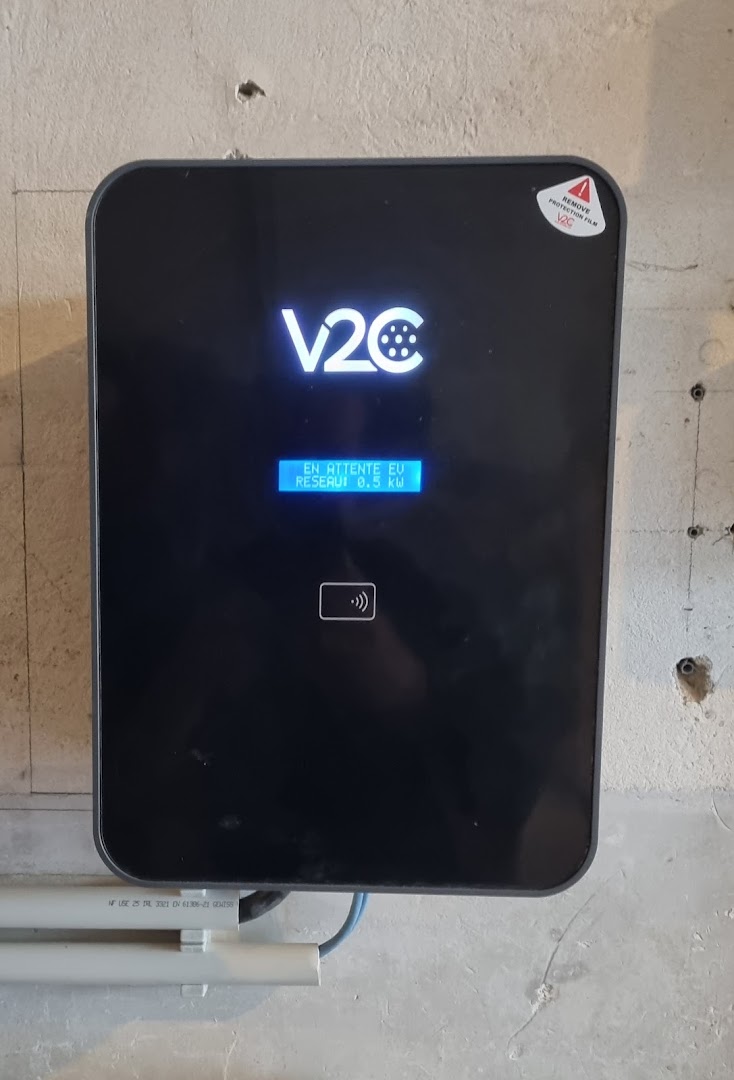 VES Électricien, borne de recharge, certifié IRVE. · Photos 2